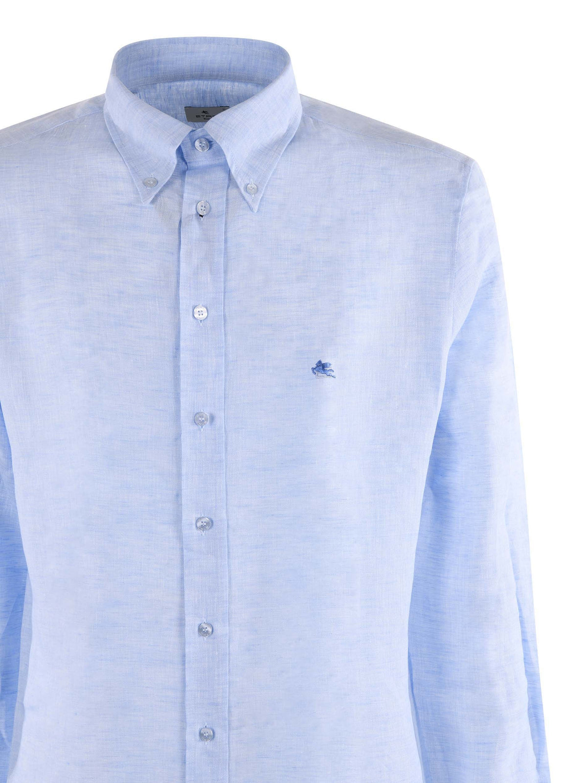ETRO Shirts 16365 8285-250 Light Blue