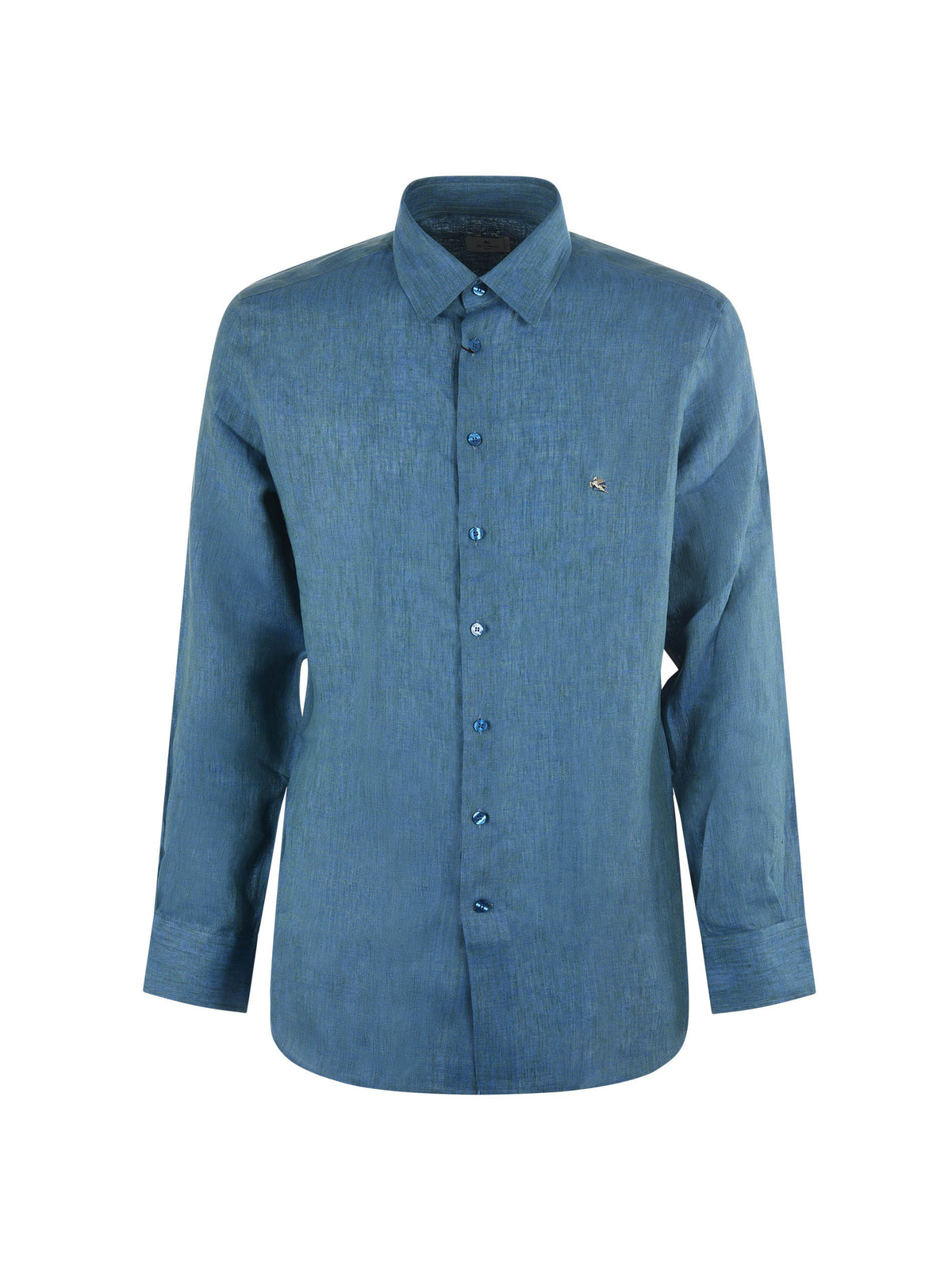 ETRO Shirts 1K526 6102-201 Teal/green