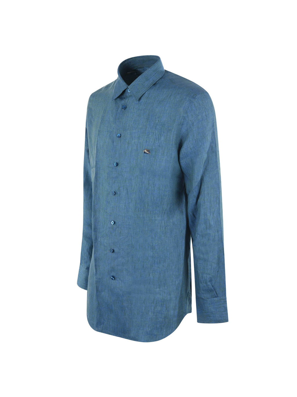 ETRO Shirts 1K526 6102-201 Teal/green