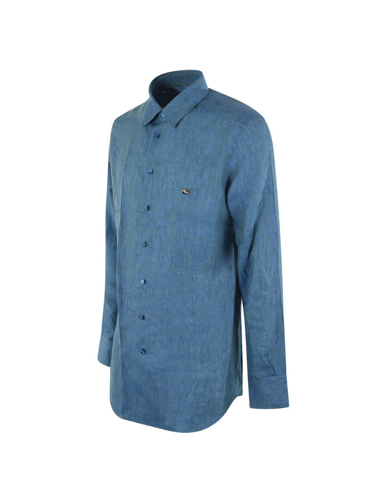 ETRO Shirts 1K526 6102-201 Teal/green
