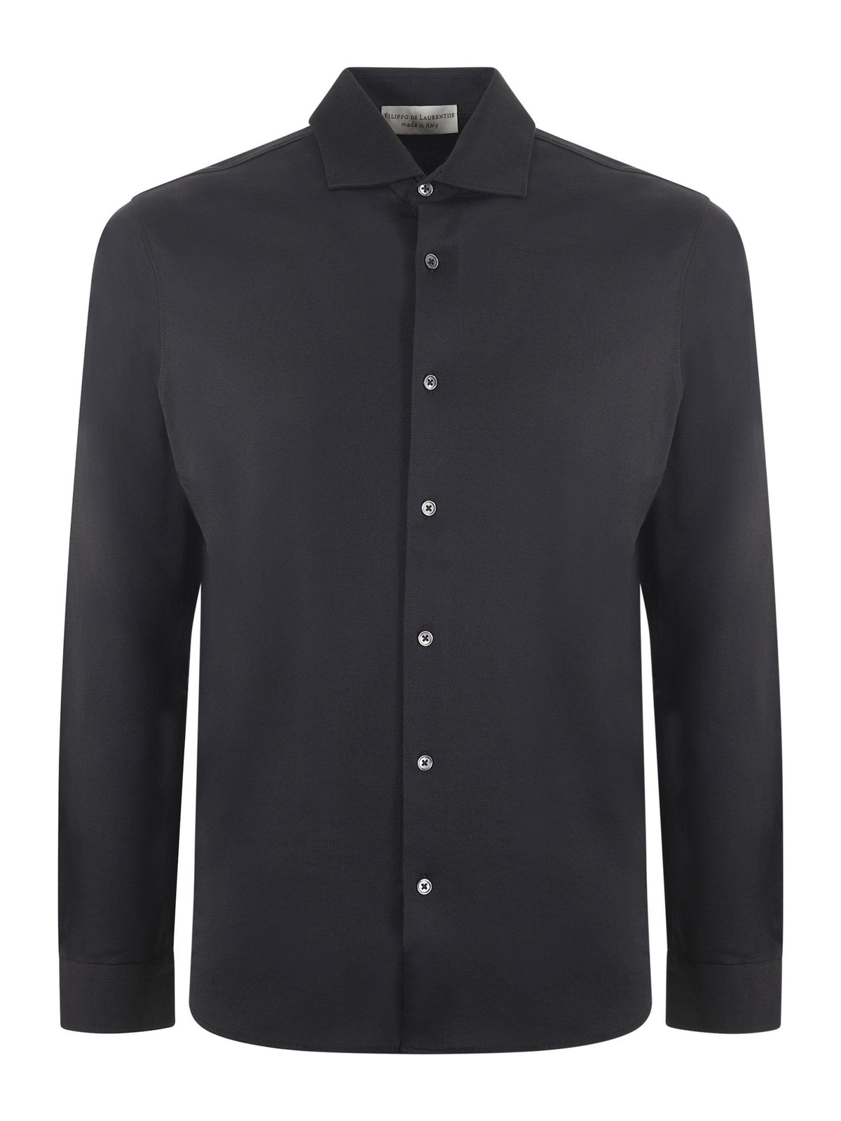 FILIPPO DE LAURENTIS Shirts CAMLBAS-JERLUX 190 Dark brown