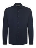 FILIPPO DE LAURENTIS Shirts CAMLBAS-JERLUX 890 Dark blue