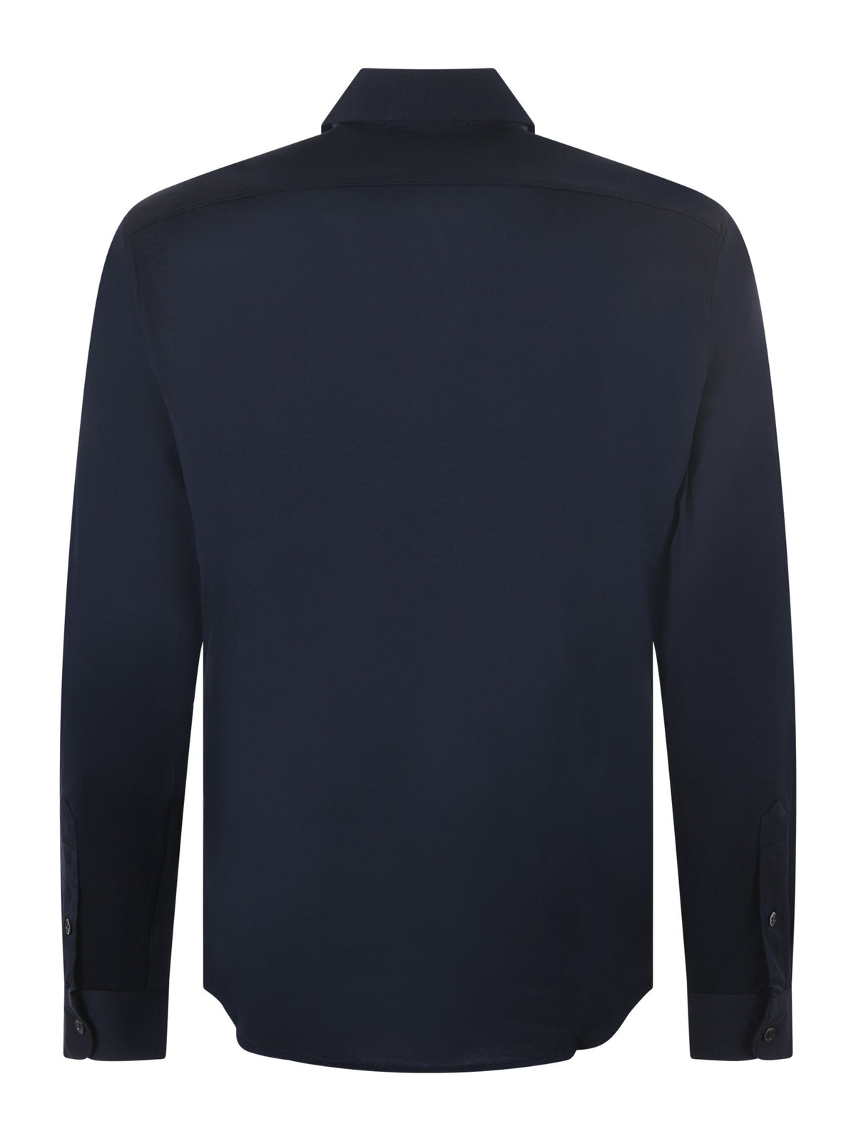 FILIPPO DE LAURENTIS Shirts CAMLBAS-JERLUX 890 Dark blue