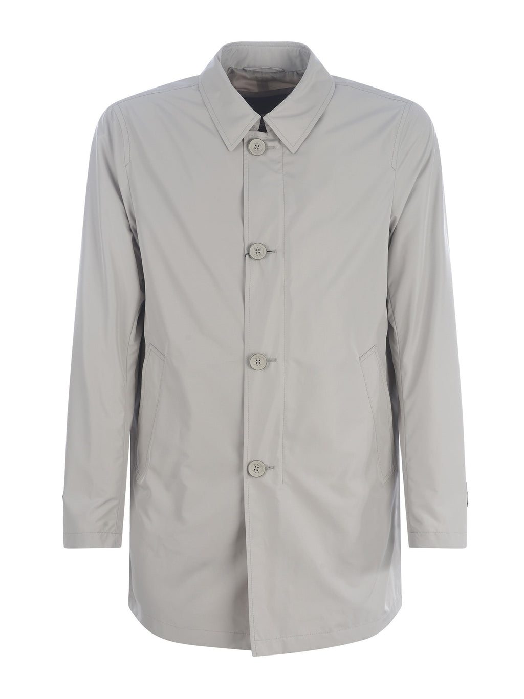 HERNO Raincoats IM000308 12010-2605 Mastic