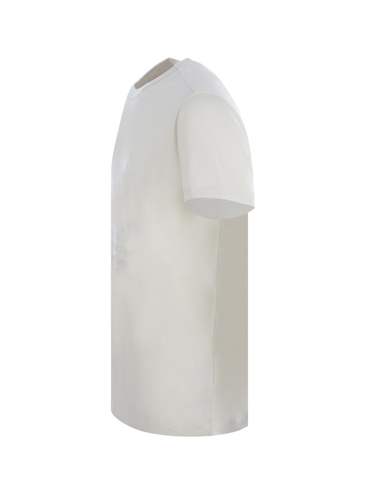 MAISON MARGIELA T-shirt S50GC0684 S22816-729 Cream
