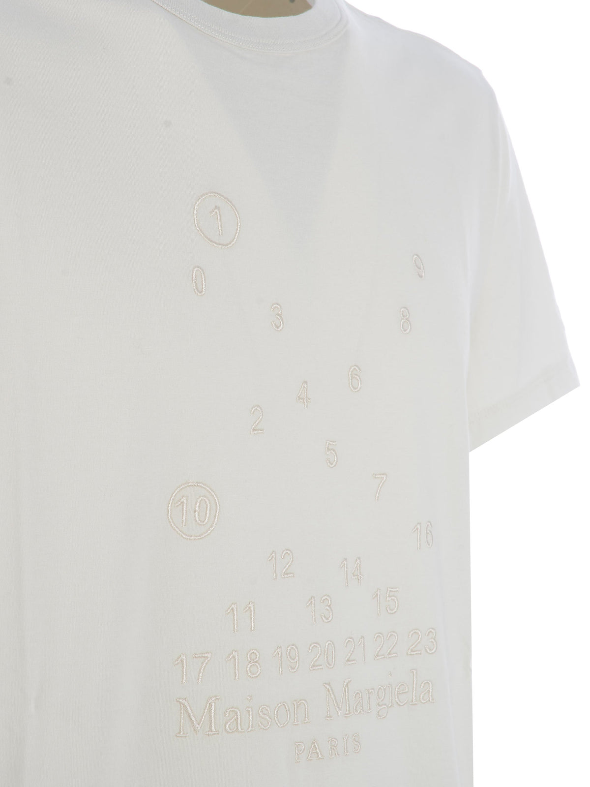 MAISON MARGIELA T-shirt S50GC0684 S22816-729 Cream