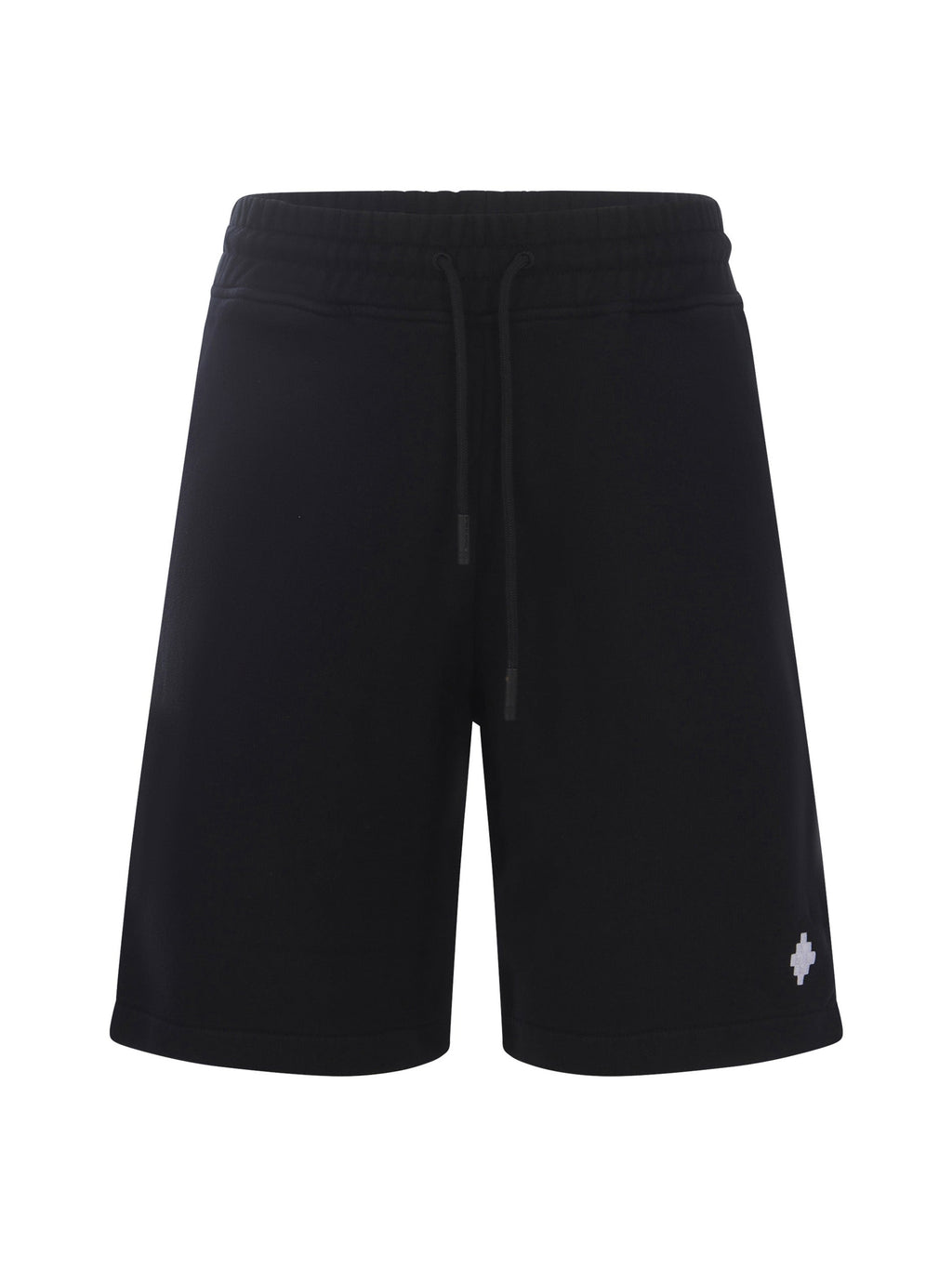 MARCELO BURLON Shorts CMCI010C99FLE001 1001 Black