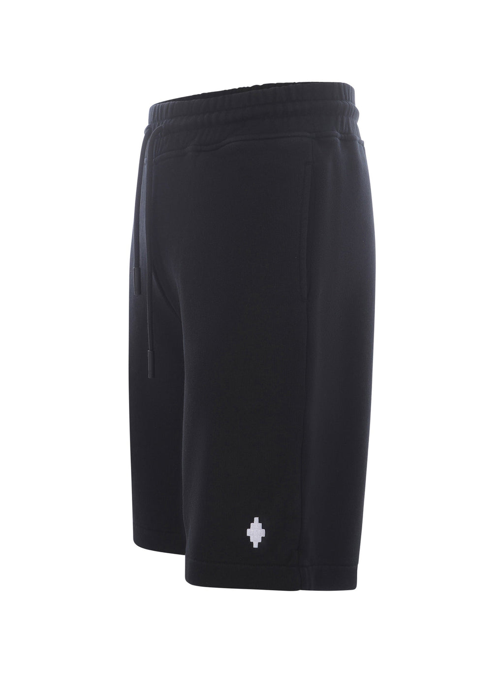 MARCELO BURLON Shorts CMCI010C99FLE001 1001 Black