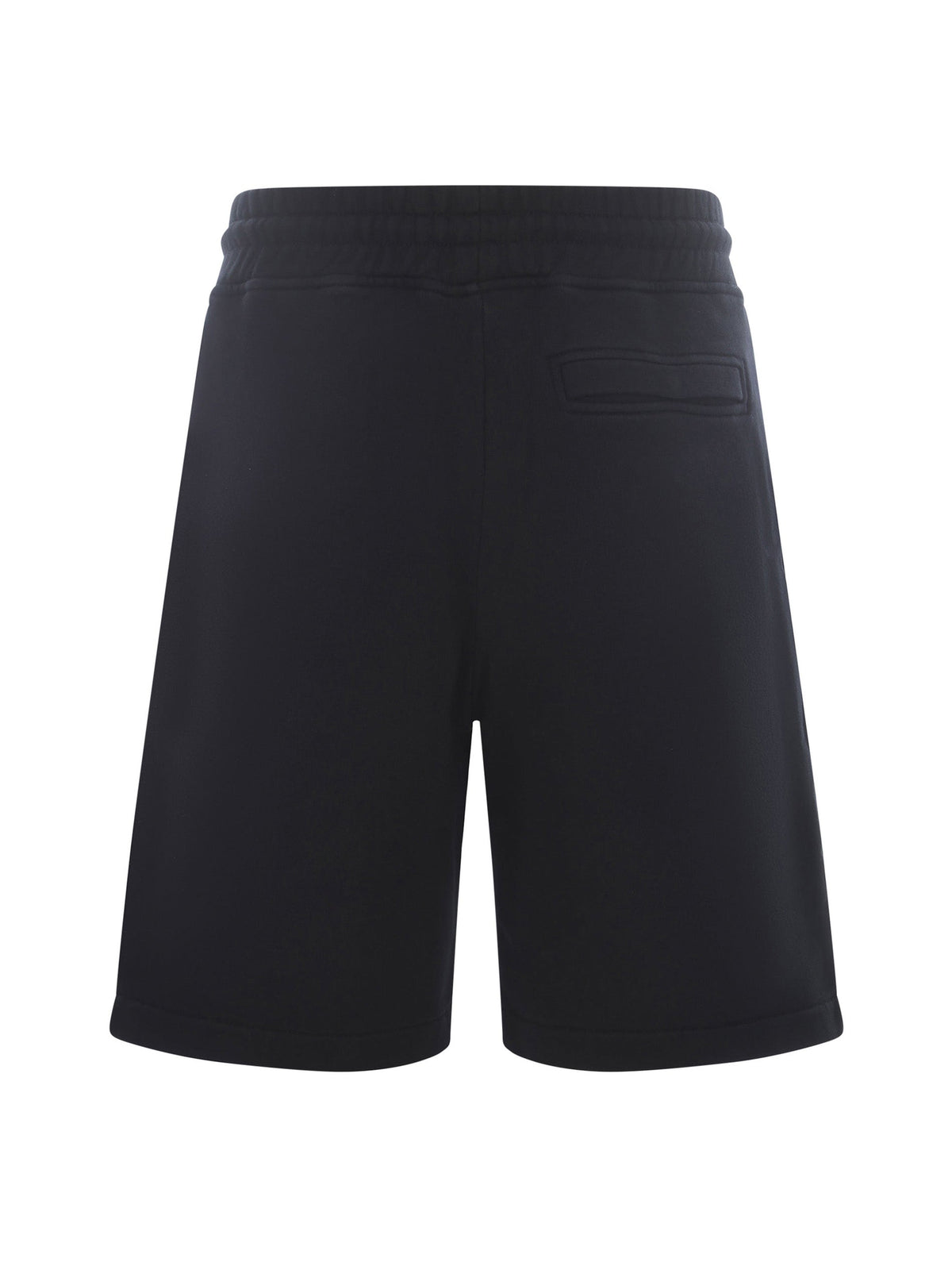 MARCELO BURLON Shorts CMCI010C99FLE001 1001 Black