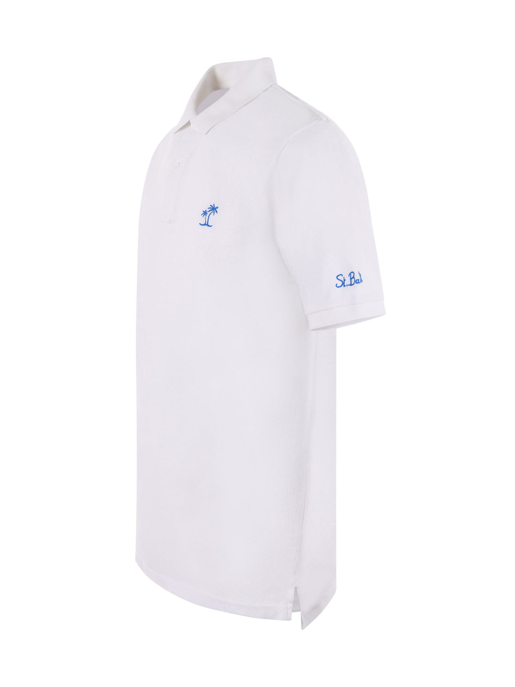 MC2 SAINT BARTH Polo BEVERLY HILLS 00481D White