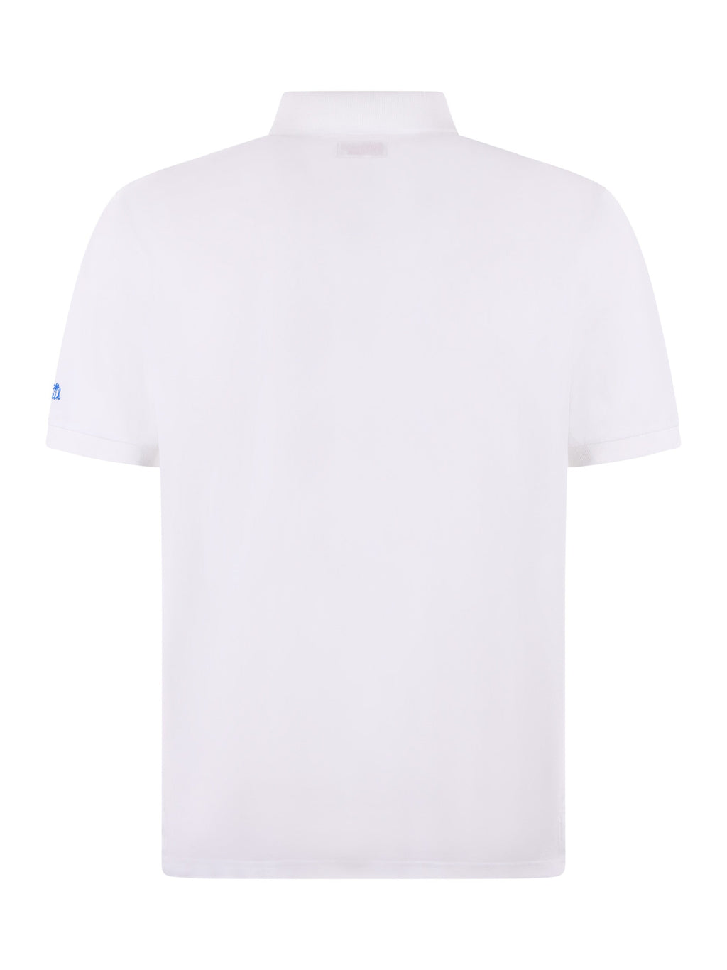 MC2 SAINT BARTH Polo BEVERLY HILLS 00481D White