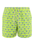 MC2 SAINT BARTH Swimwear LIGHTING MICRO 00731D Neon Yellow