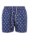 MC2 SAINT BARTH Swimwear LIGHTING MICRO 00759D Dark Blue
