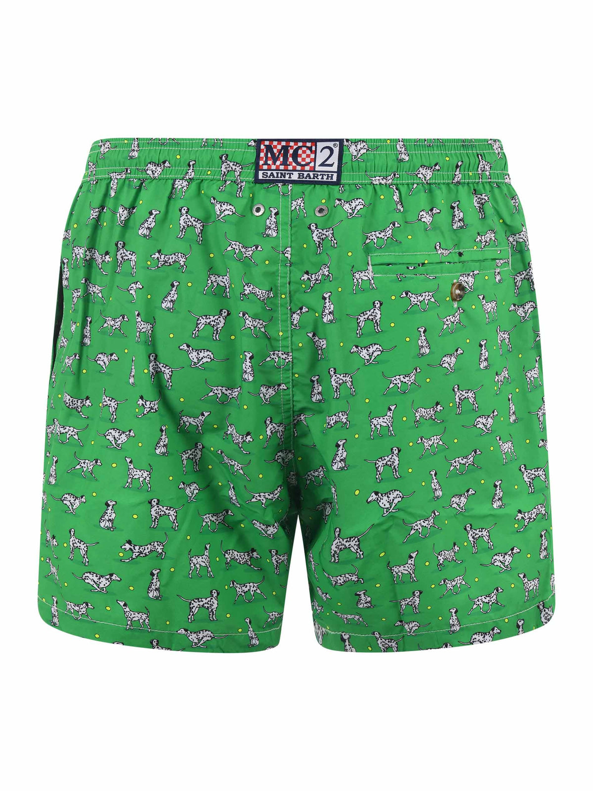 MC2 SAINT BARTH Swimwear LIGHTING MICRO 04055D Green