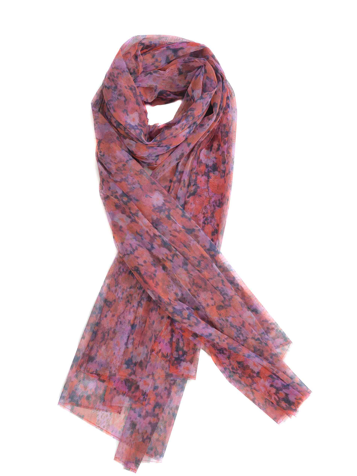 PHILOSOPHY Scarves A3301 0715-1126 Red