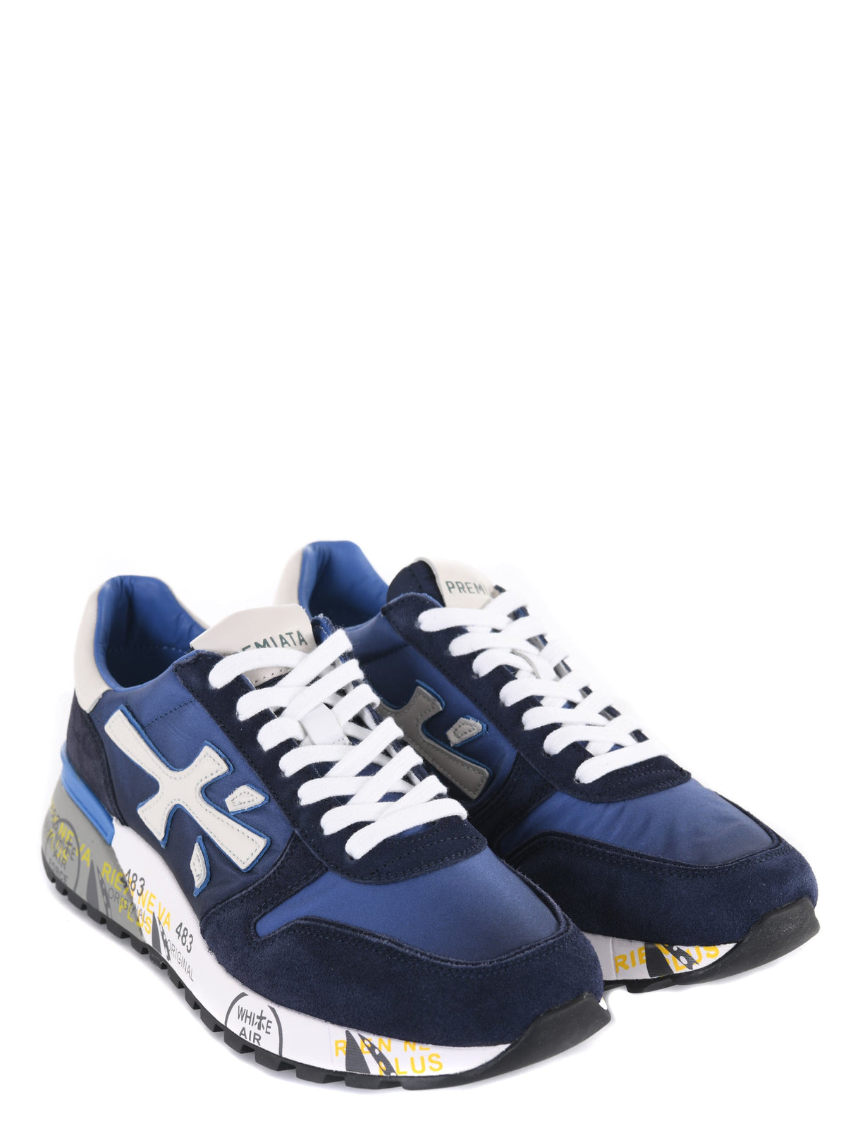 PREMIATA Sneakers MICK 5692 Dark blue/bluette