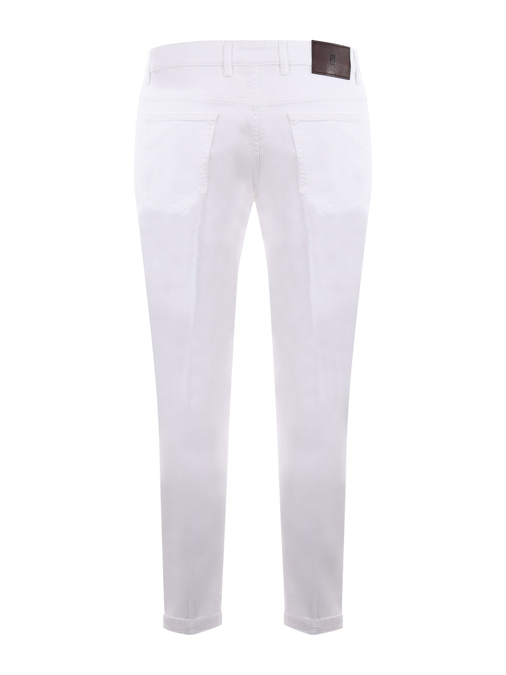 PT Trousers TT05B00BAS OA42-Y010 White