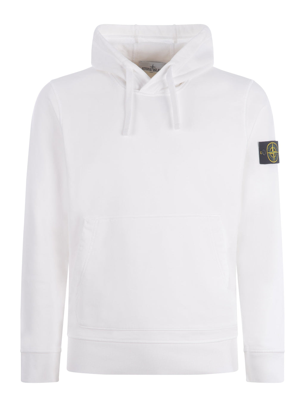 STONE ISLAND Sweatshirts 64151 A0001 White