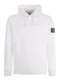 STONE ISLAND Sweatshirts 64151 A0001 White