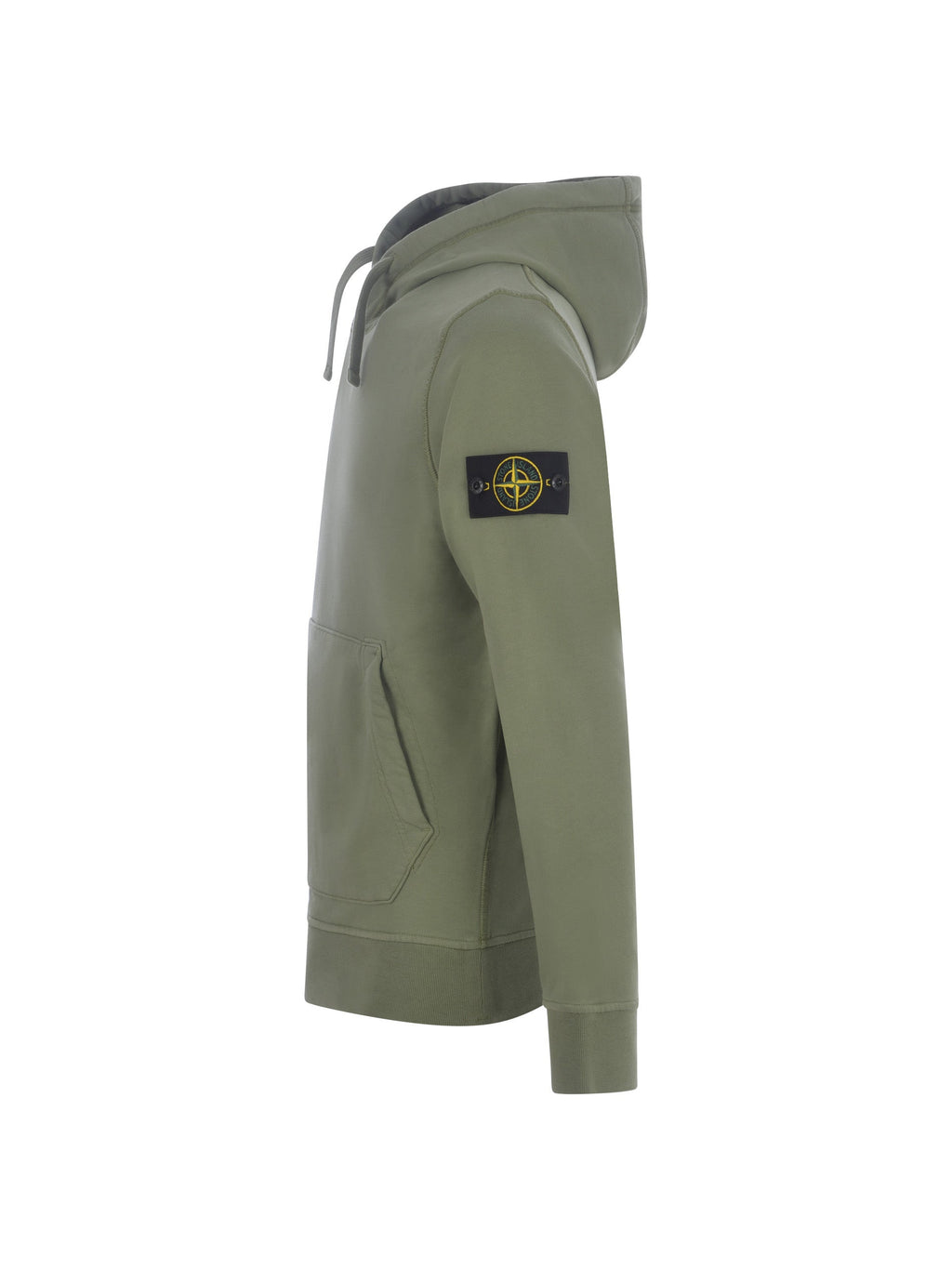STONE ISLAND Hoodies 64151 V0055 Military green