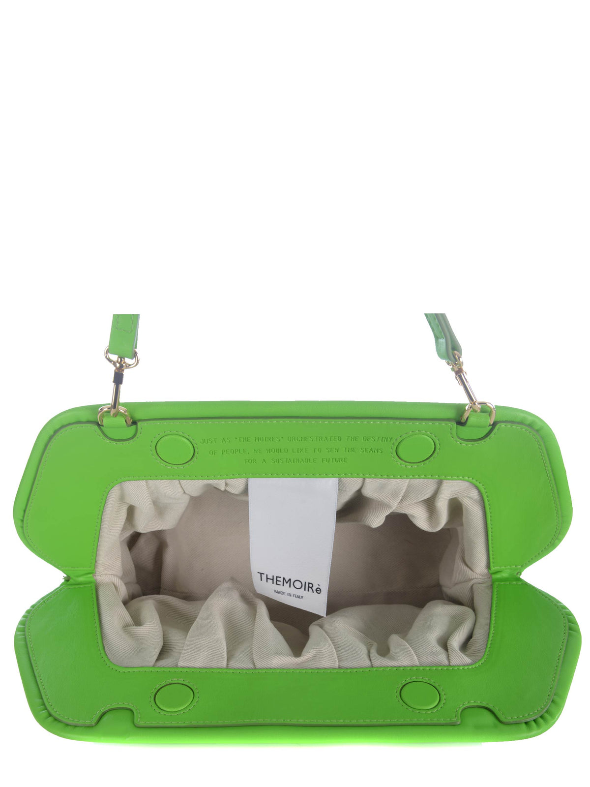 THEMOIRÈ Bags BN74 MANTIS Acid green