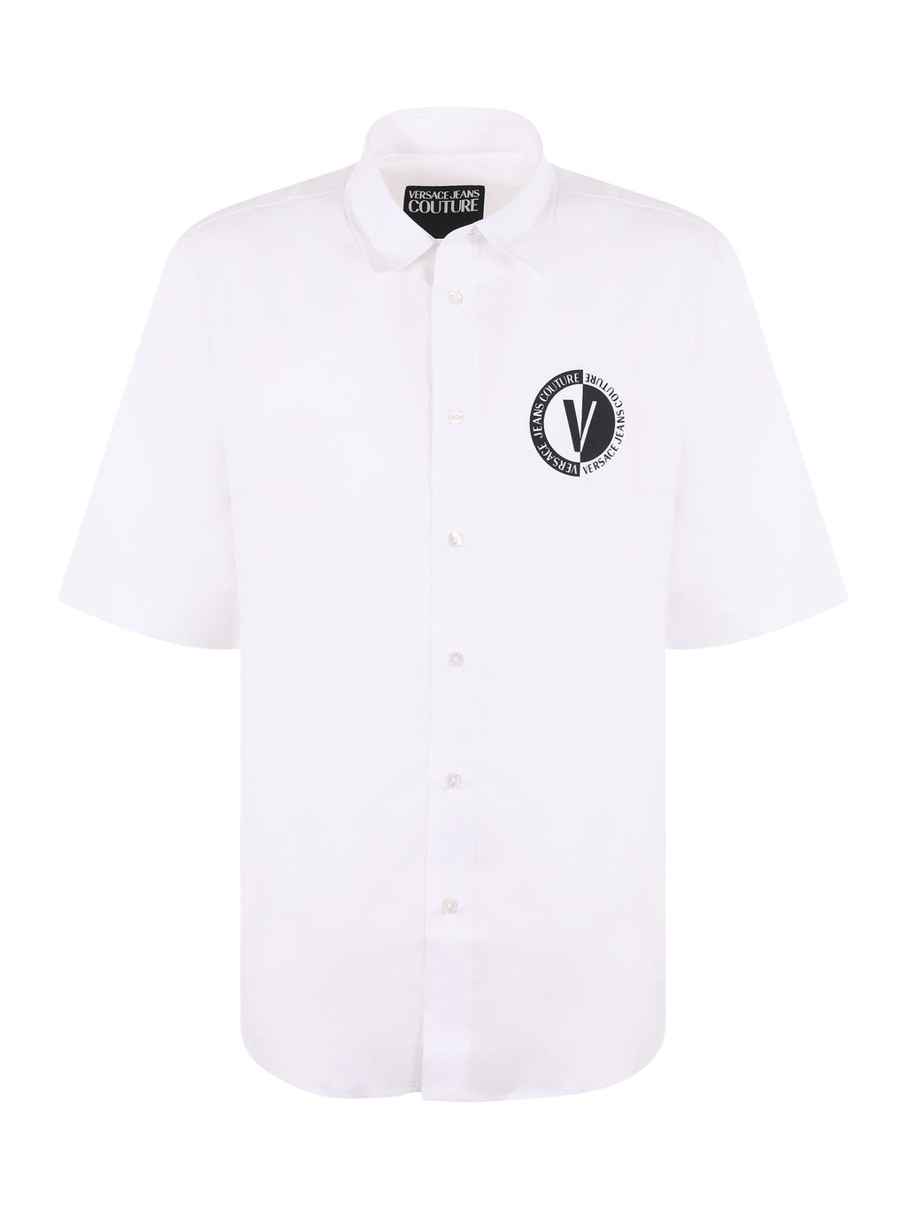 VERSACE JEANS Shirts 74GALY11 CN002-003 White
