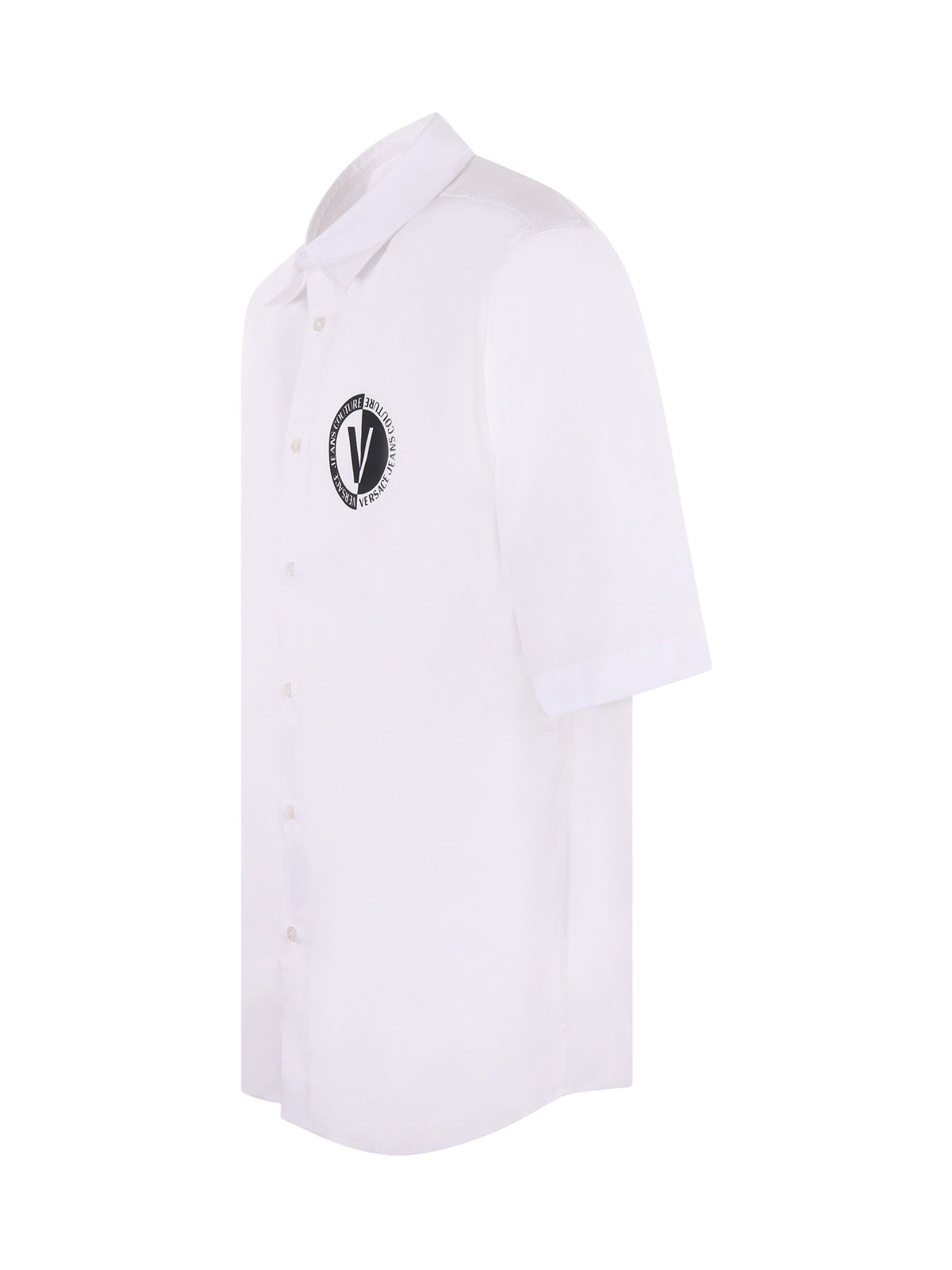 VERSACE JEANS Shirts 74GALY11 CN002-003 White