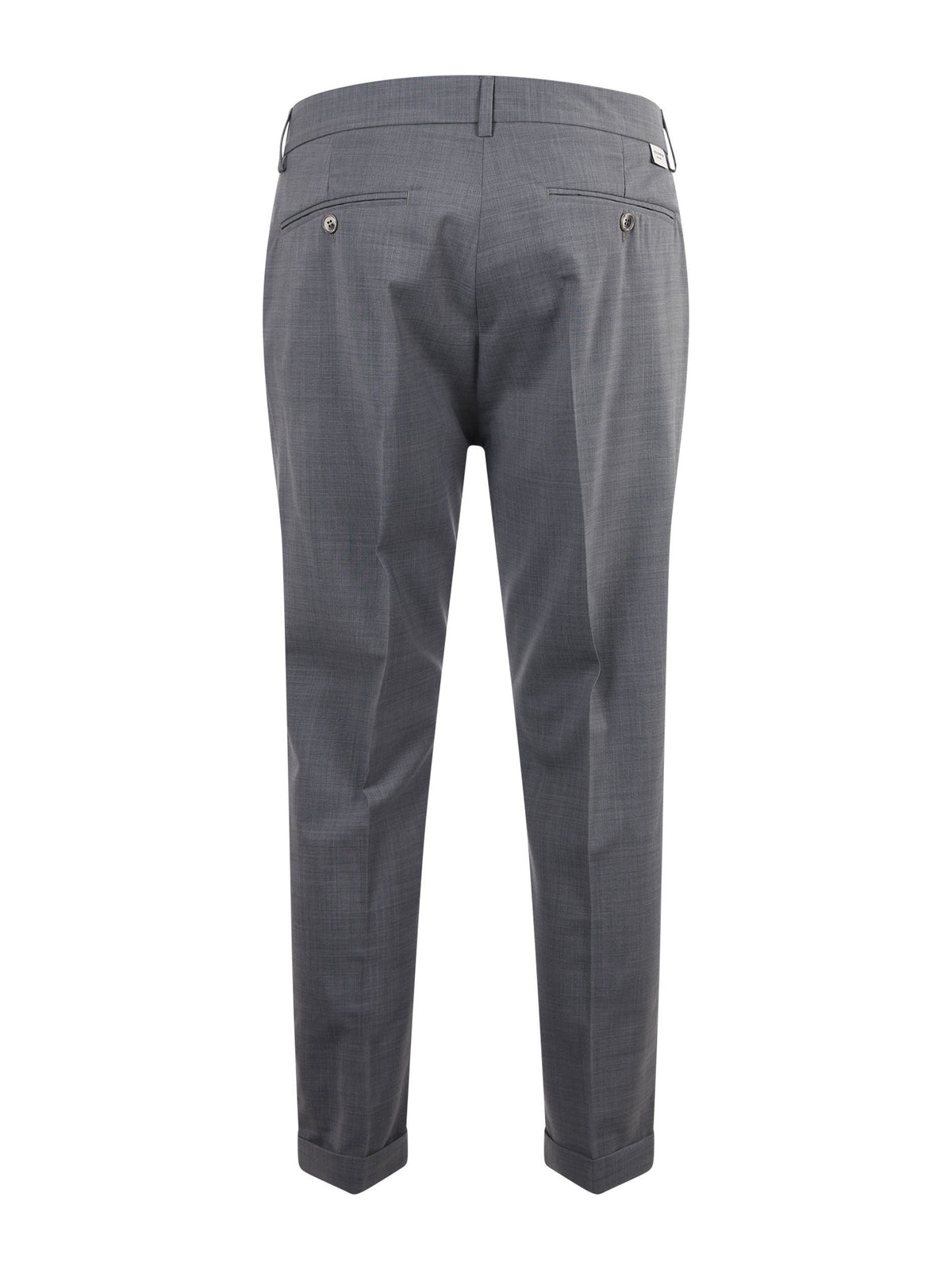 YES LONDON Trousers XP3163 GREY Mélange grey