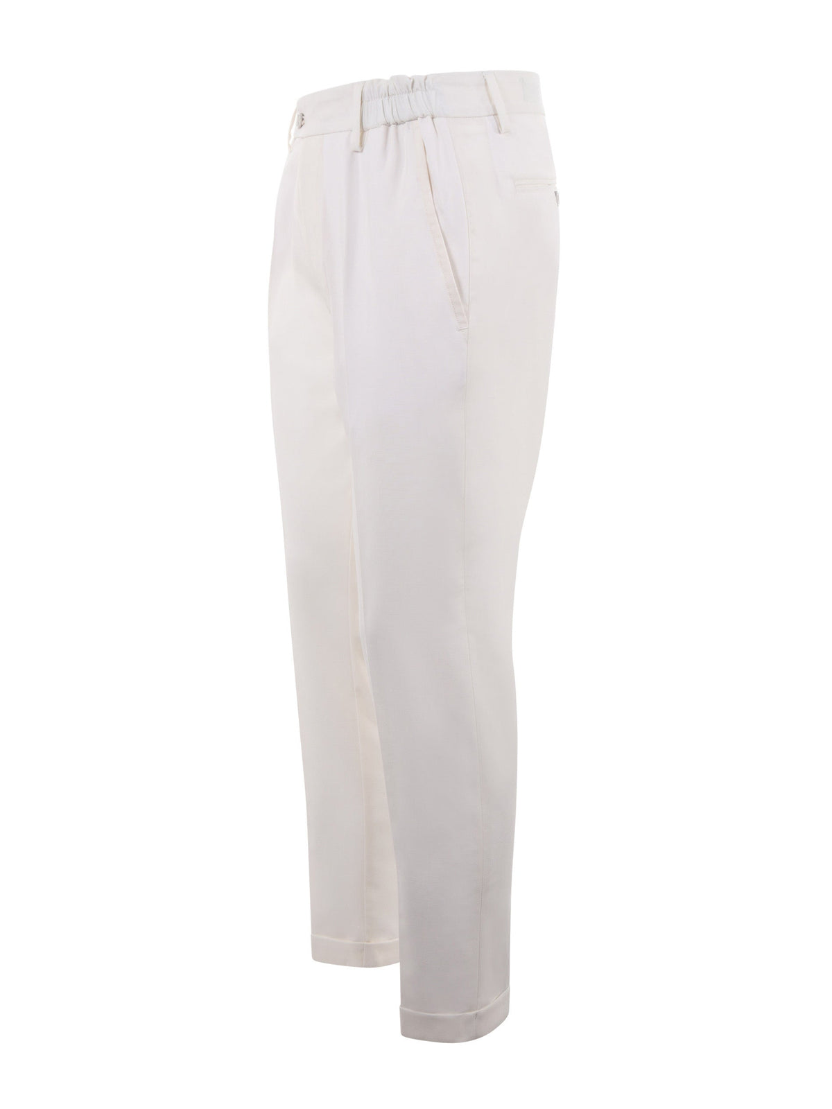 YES LONDON Trousers XP3163 CREAM Cream