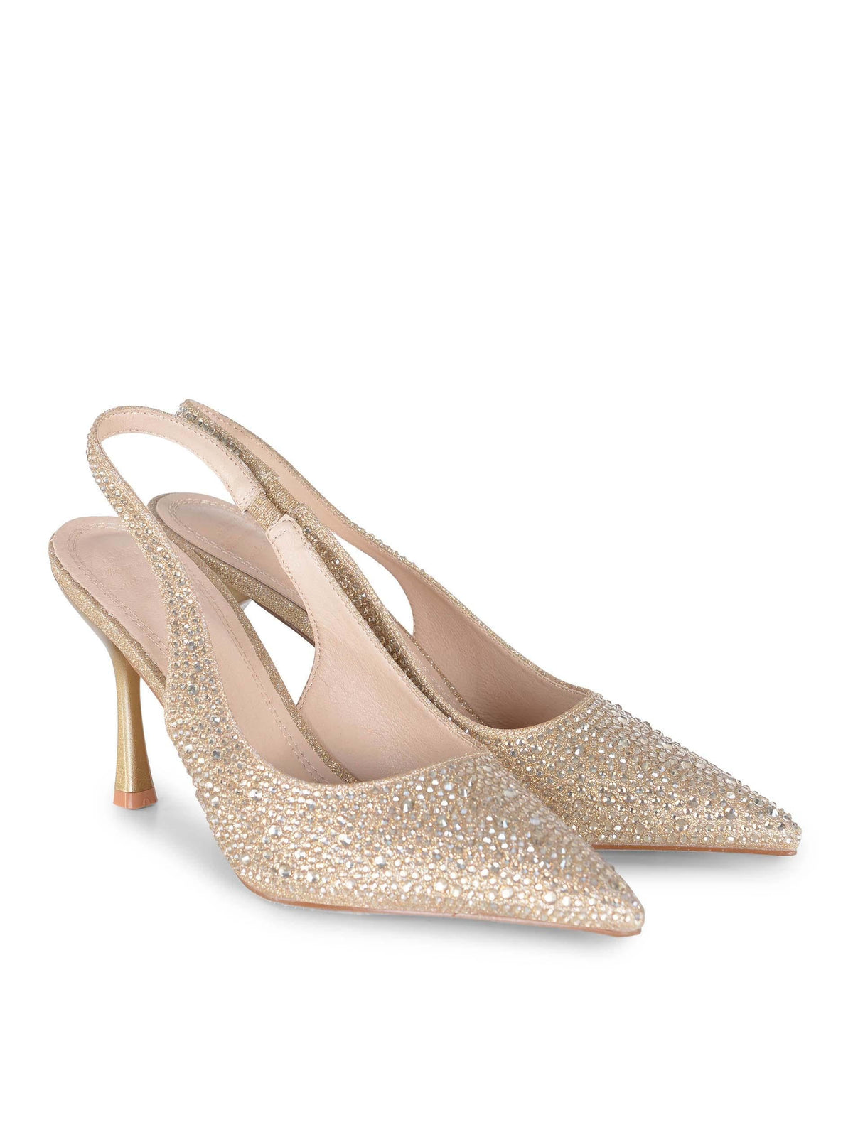 TWENTY FOURHAITCH Shoes SH376-EINDHOVEN GOLD Gold