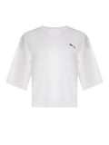 BARROW T-shirt S6BWWOTH123 412 White