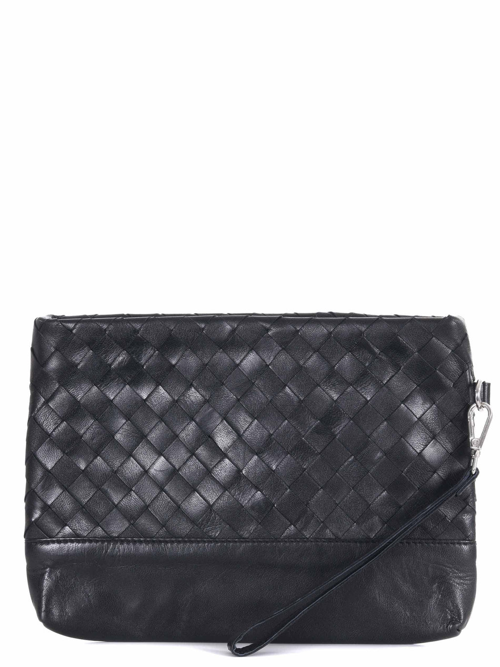 THE JACK LEATHERS CLAU-NAIN Pouch 20 Black