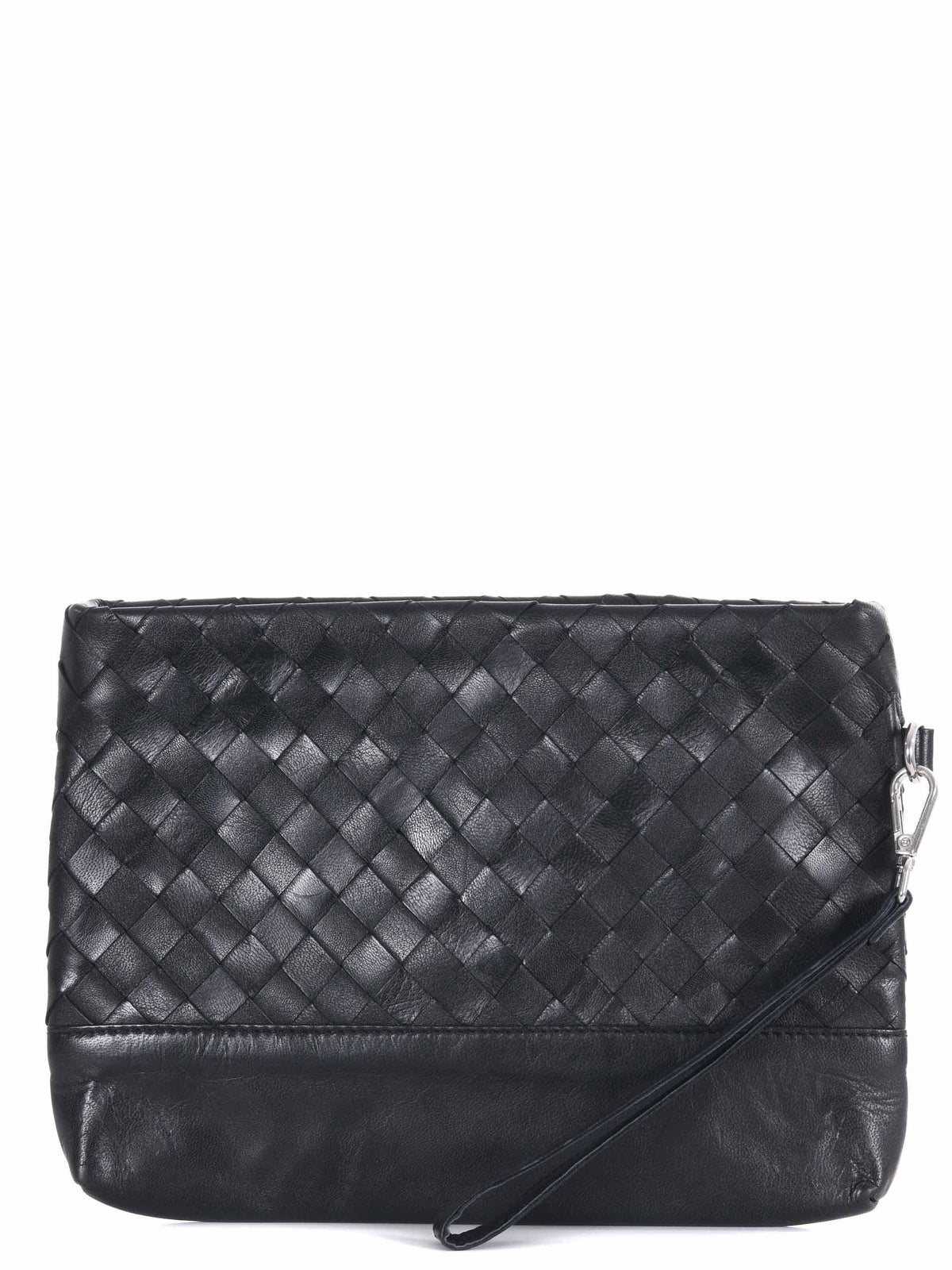 THE JACK LEATHERS CLAU-NAIN Pouch 20 Black