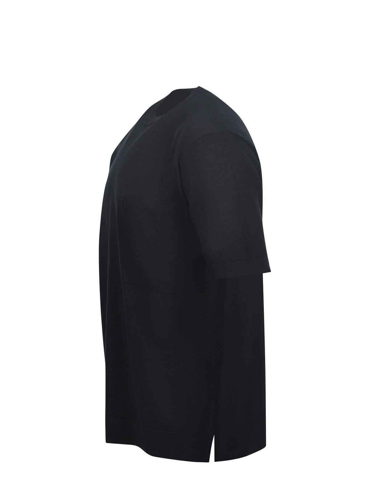 FILIPPO DE LAURENTIS T-shirt TS0MCTOV CR14R-990 Black