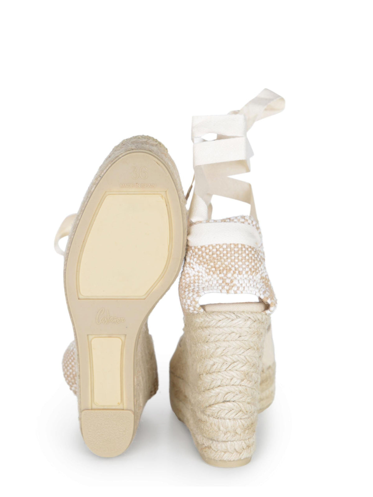 CASTANER Sandals 020961 IVORY Ivory