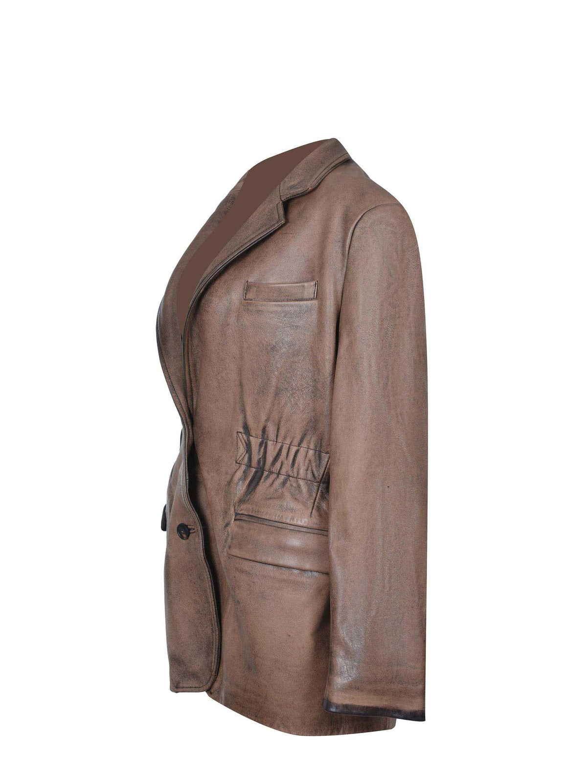 GOLDEN GOOSE Jackets GWP02370 P002166-11539 Brown