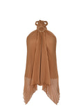 MAX MARA Top 2611161014600 036-001 Camel