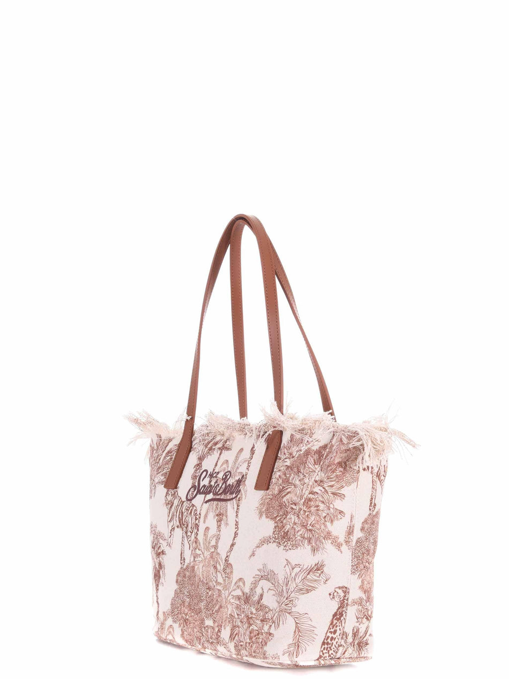 MC2 SAINT BARTH Bags CBMF001 01752L Beige/Brown