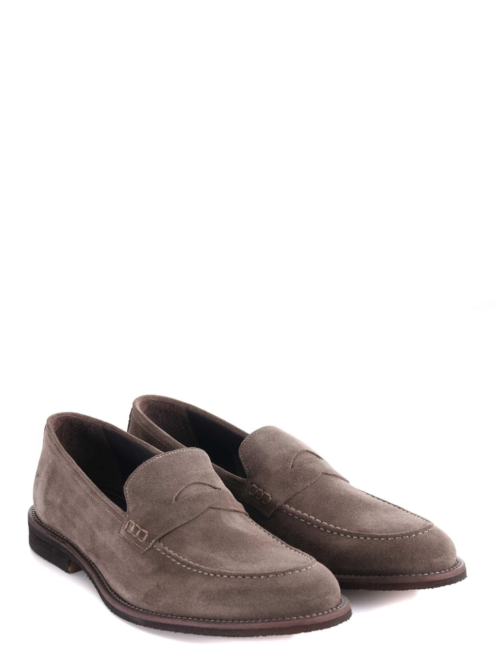 JEROLD WILTON Loafers 1338-767 LIGHTCACHEMIRE-TAUPE Dark Taupe