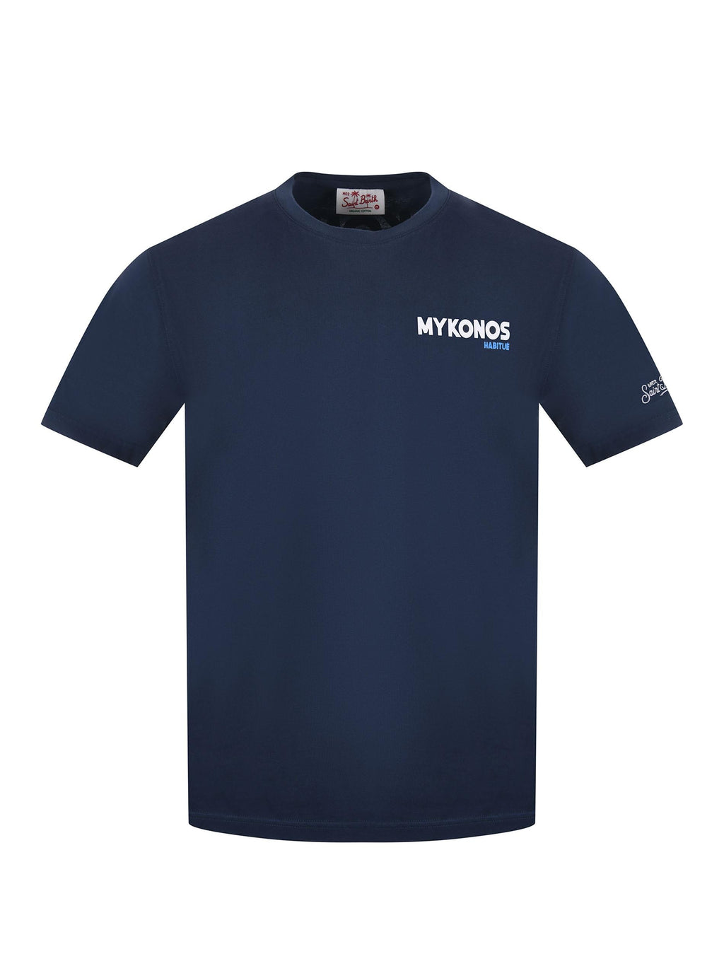 MC2 SAINT BARTH T-shirt PRL0002 02308L Dark Blue
