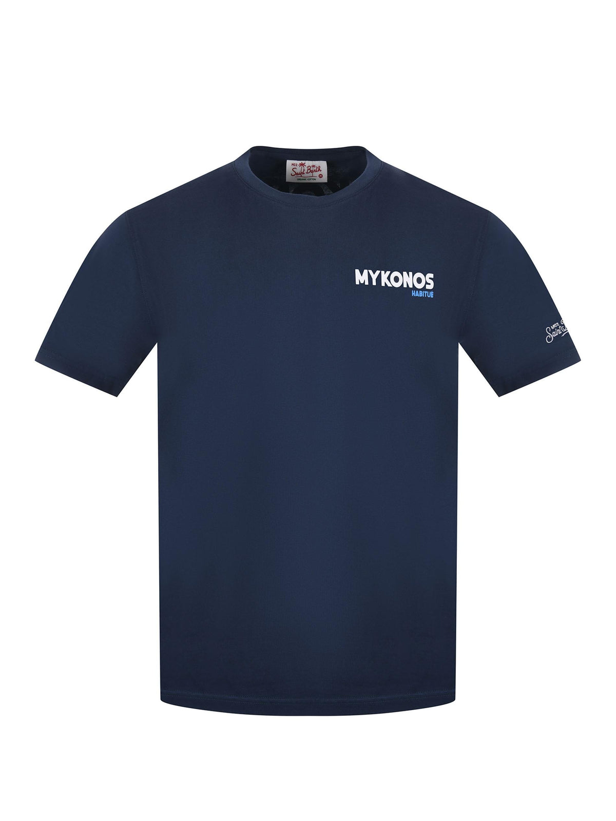 MC2 SAINT BARTH T-shirt PRL0002 02308L Dark Blue
