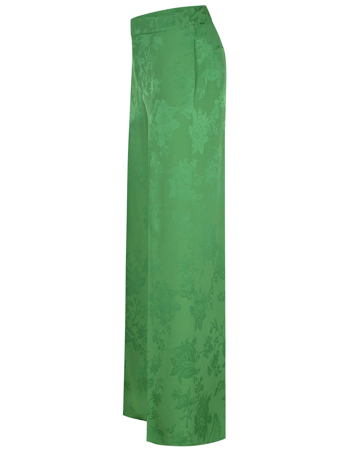 ETRO Trousers WREA0051 99TJDA0-V0396 Green