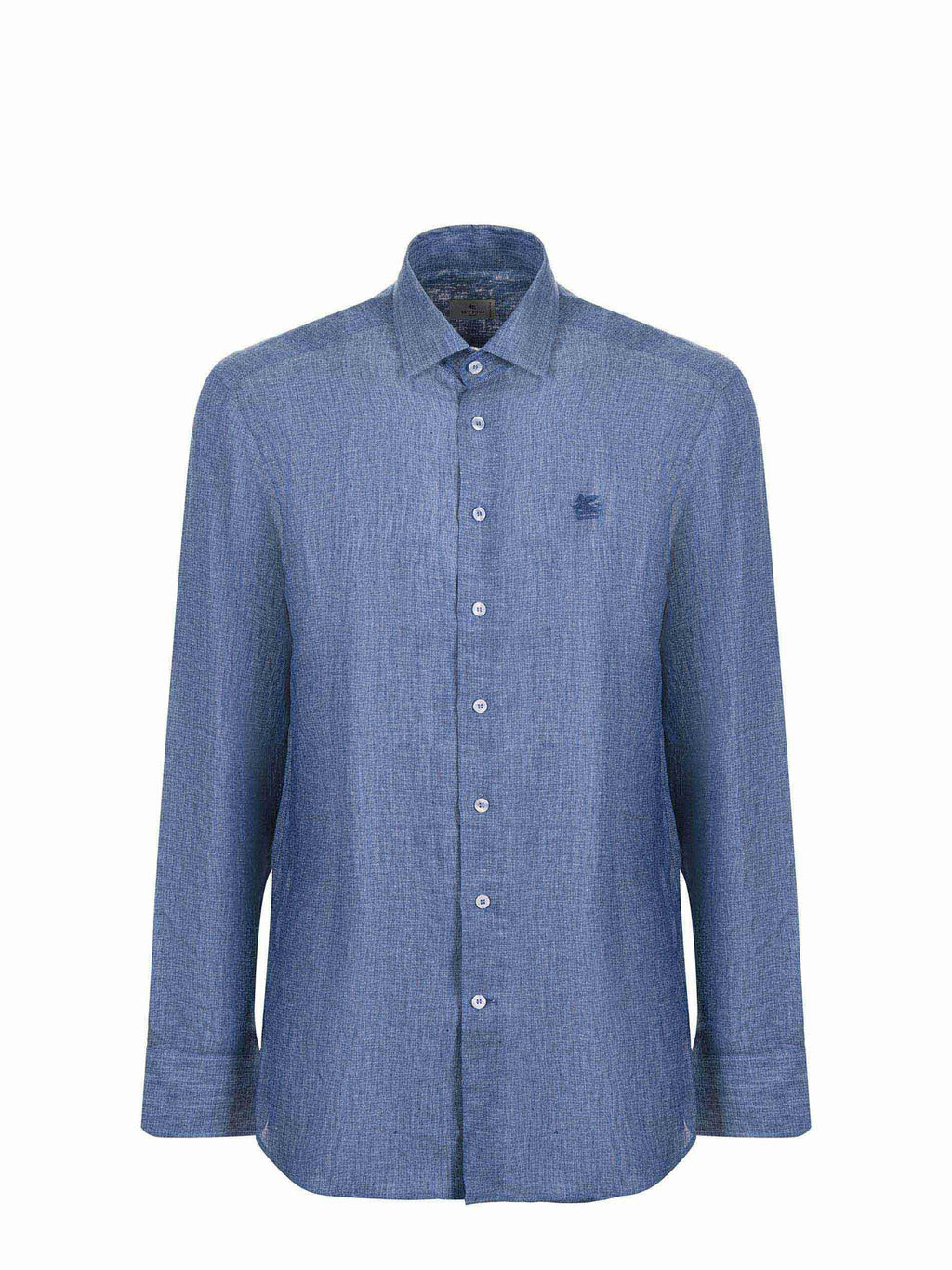 ETRO Shirts MRIB0002 99TU3F3-B0068 Denim blue