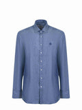 ETRO Shirts MRIB0002 99TU3F3-B0068 Denim blue