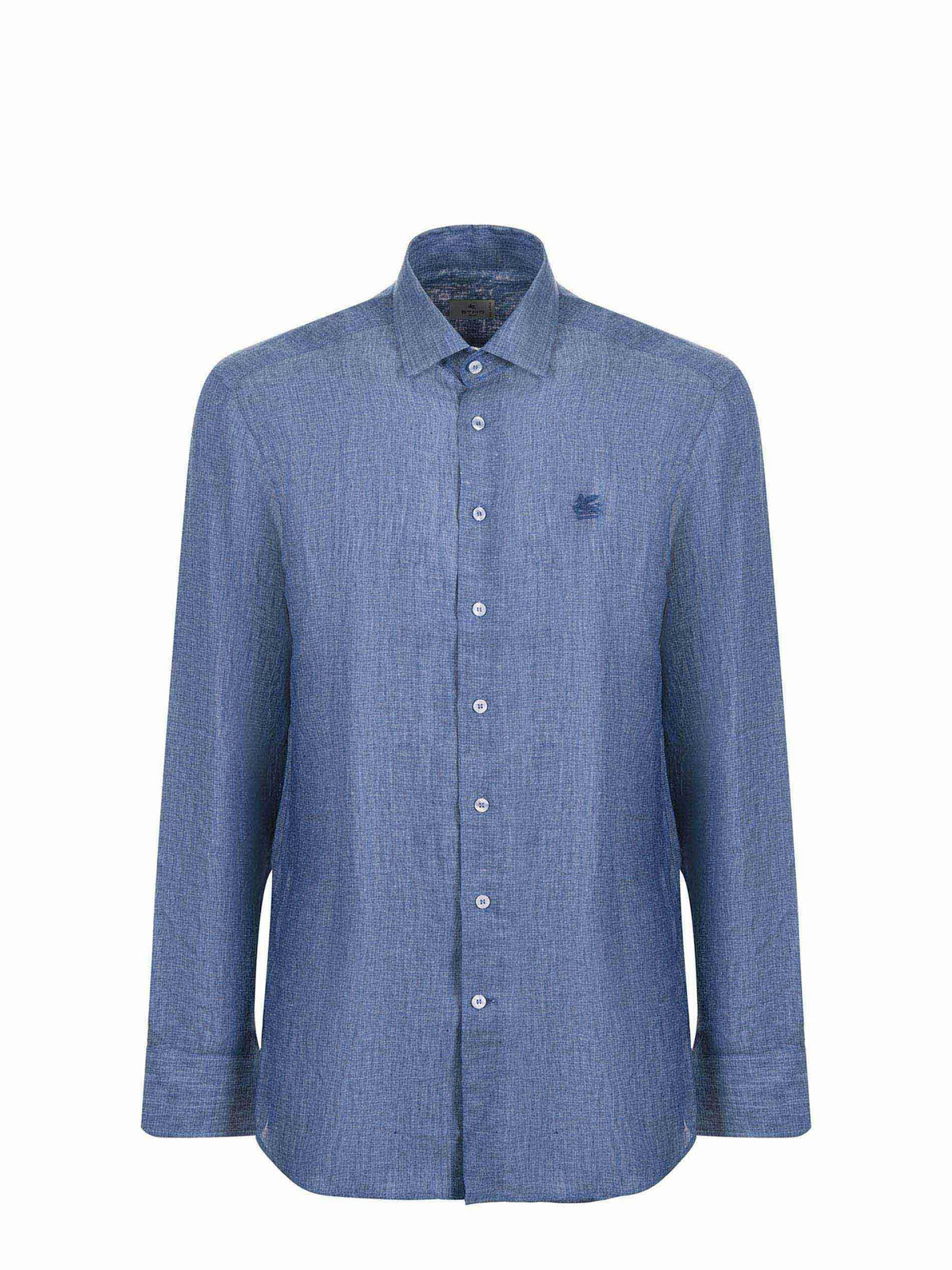 ETRO Shirts MRIB0002 99TU3F3-B0068 Denim blue