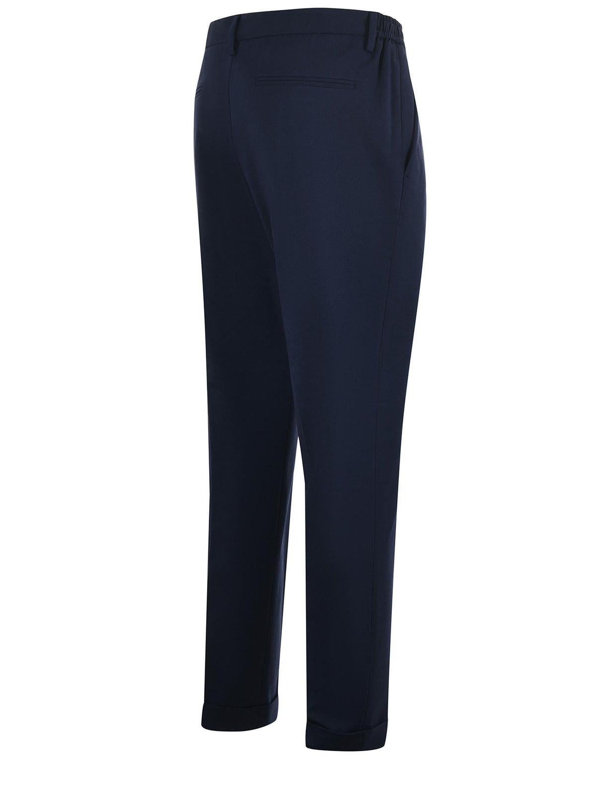 DEVORE Trousers DVR47C M6056-0325 Midnight Blue