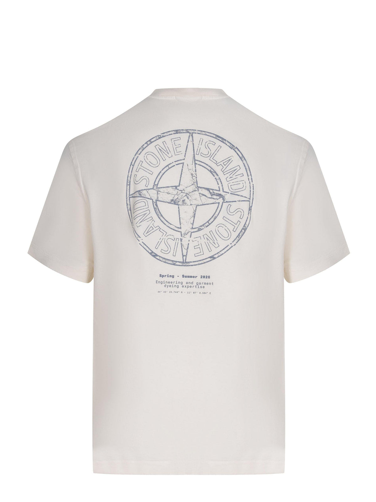 STONE ISLAND T-shirt 2100001S0285 V0093 Cream