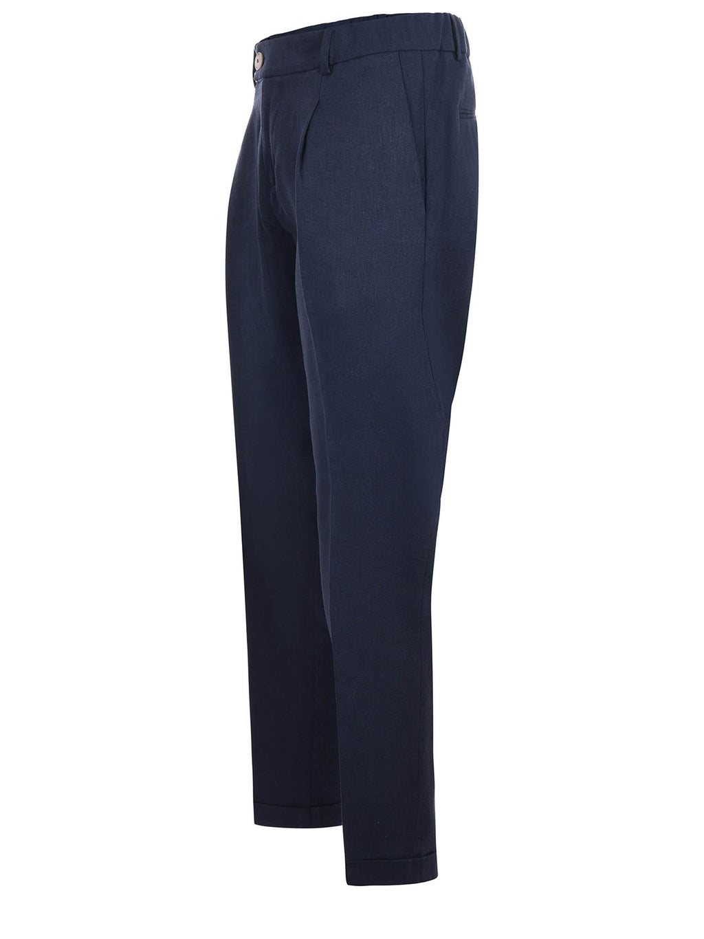 BOTTEGA MARCHIGIANA SPORT OZR-8 Trousers Dark blue