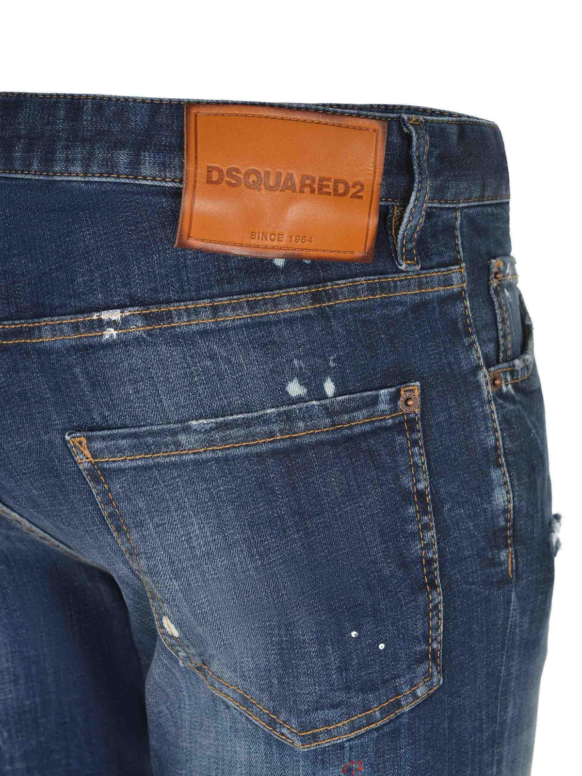 DSQUARED Jeans S74LB1896 S30664-470 Medium Blue