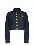 DONDUP Jackets DJ755-DFH331D J15-800 Dark denim